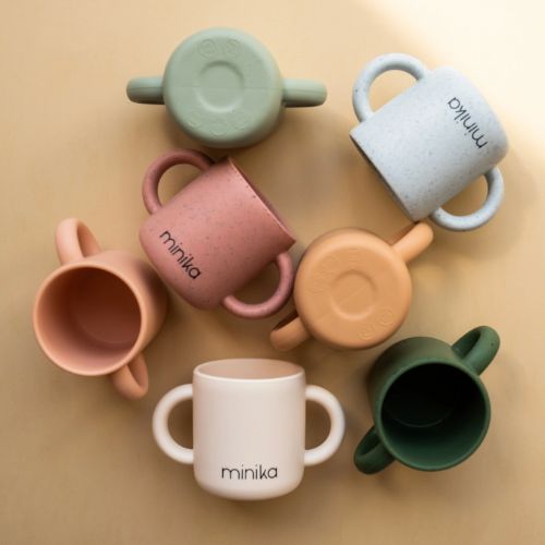 Learning Cup with Handles - Sorbet
