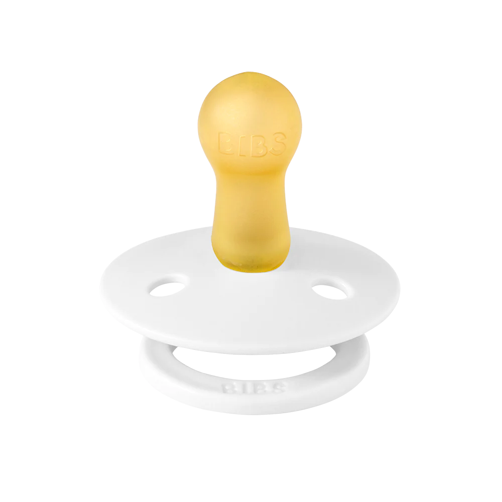 BIBS Pacifier Original - White