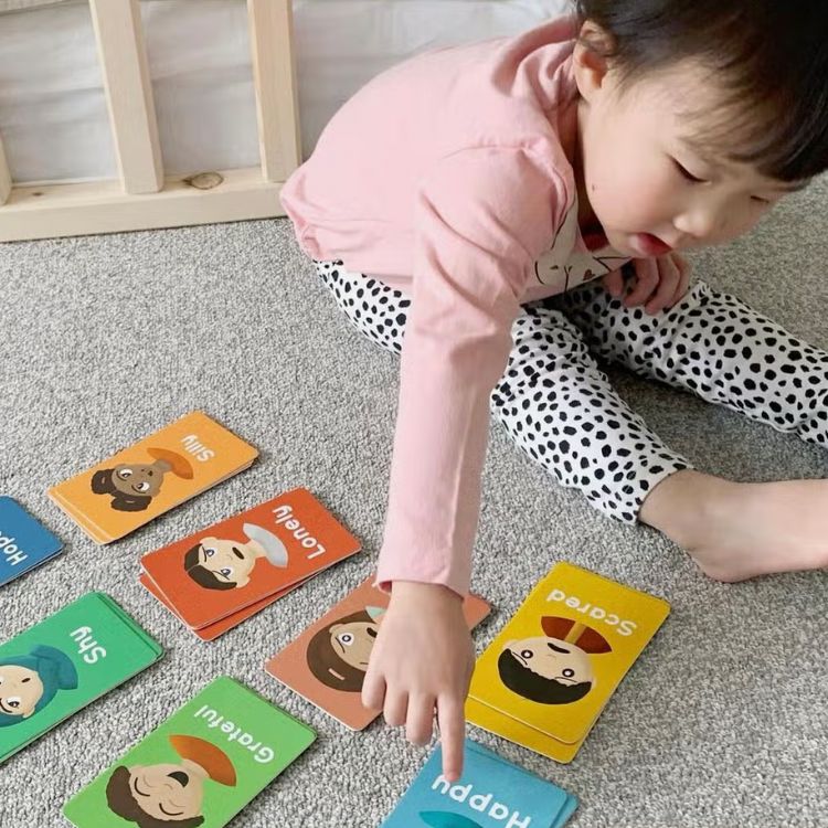 I'm Feeling...Emotional Literacy Flashcards