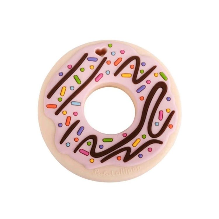 Donut Silicone Teether