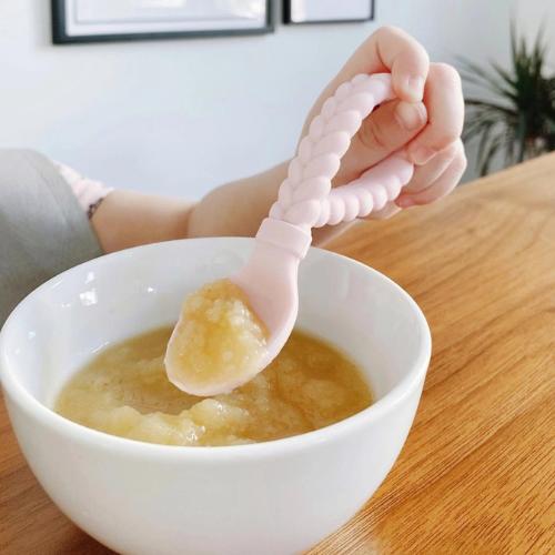 Sweetie Spoons™ Spoon + Fork Set - Buttercream + Toffee
