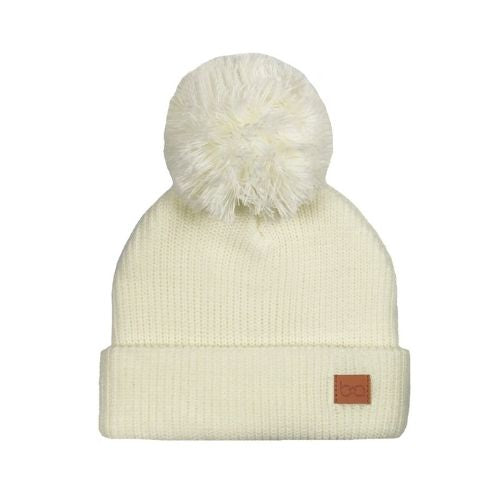 PomPom Toque - Ivory