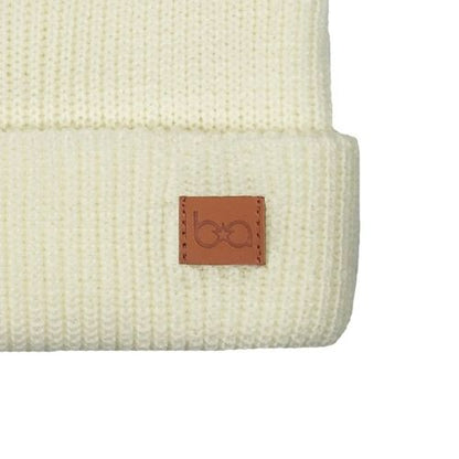 PomPom Toque - Ivory