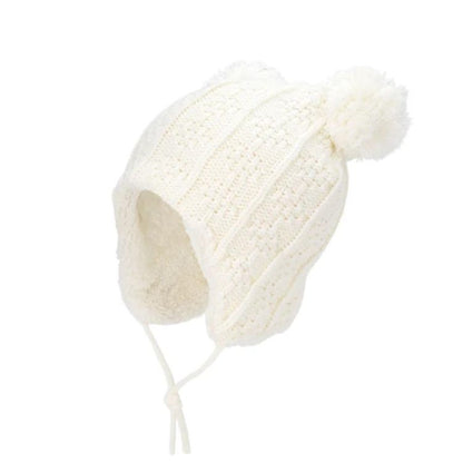 Knit Bear Beanie