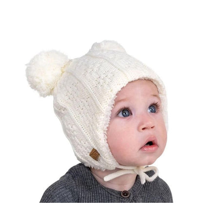 Knit Bear Beanie