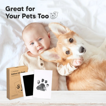 Hand & Footprint Inkless Ink Pads
