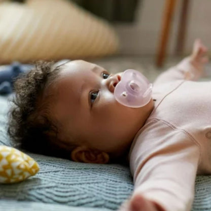 Soothie Heart Pacifier - Pink
