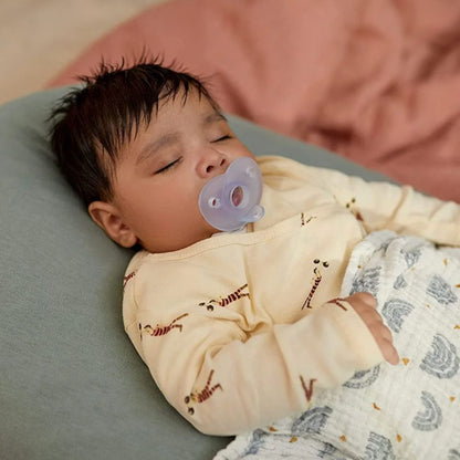 Soothie Heart Pacifier - Blue