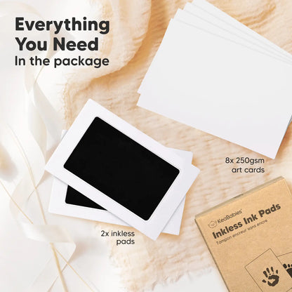 Hand & Footprint Inkless Ink Pads