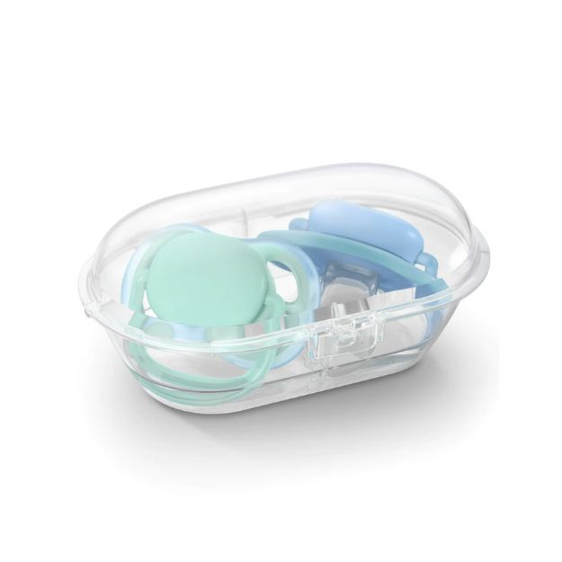 Ultra Air Nighttime Pacifiers - Blue