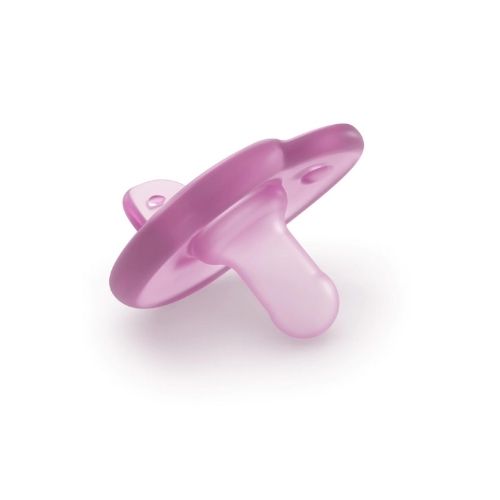 Soothie Heart Pacifier - Pink