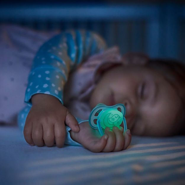 Ultra Air Nighttime Pacifiers - Blue