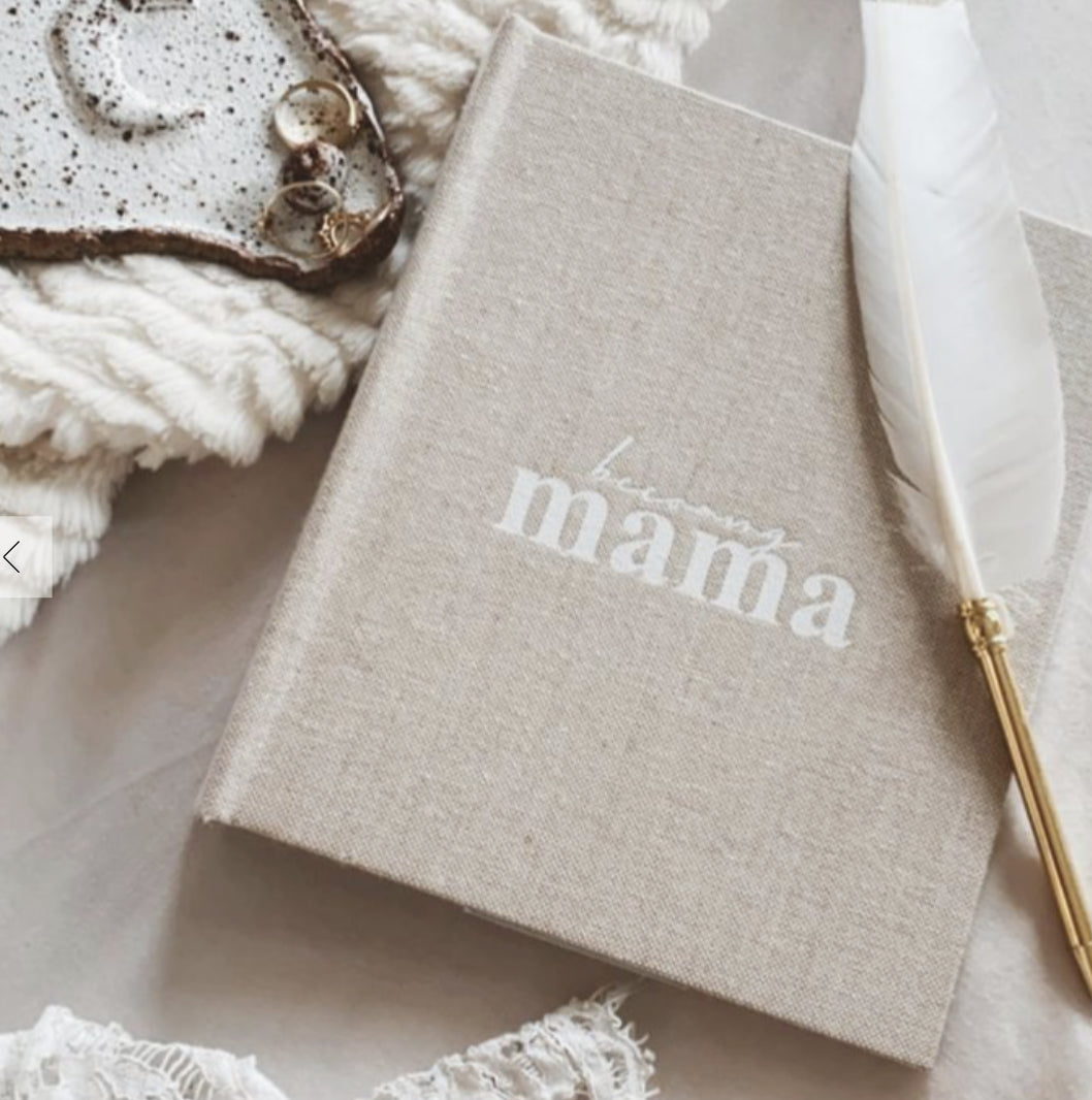 Becoming MAMA Pregnancy Journal