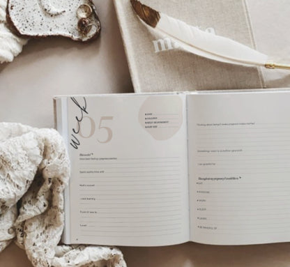 Becoming MAMA Pregnancy Journal