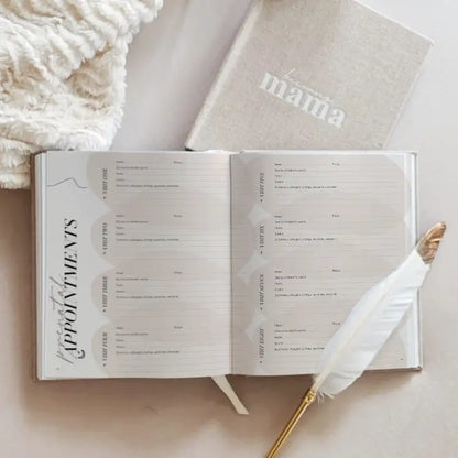 Becoming MAMA Pregnancy Journal