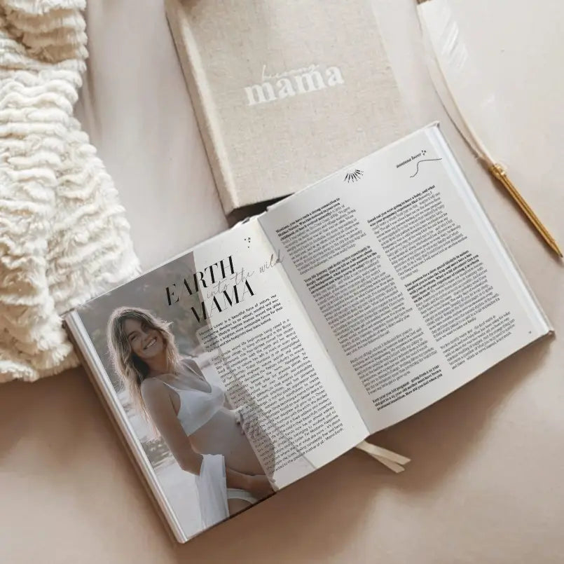 Becoming MAMA Pregnancy Journal