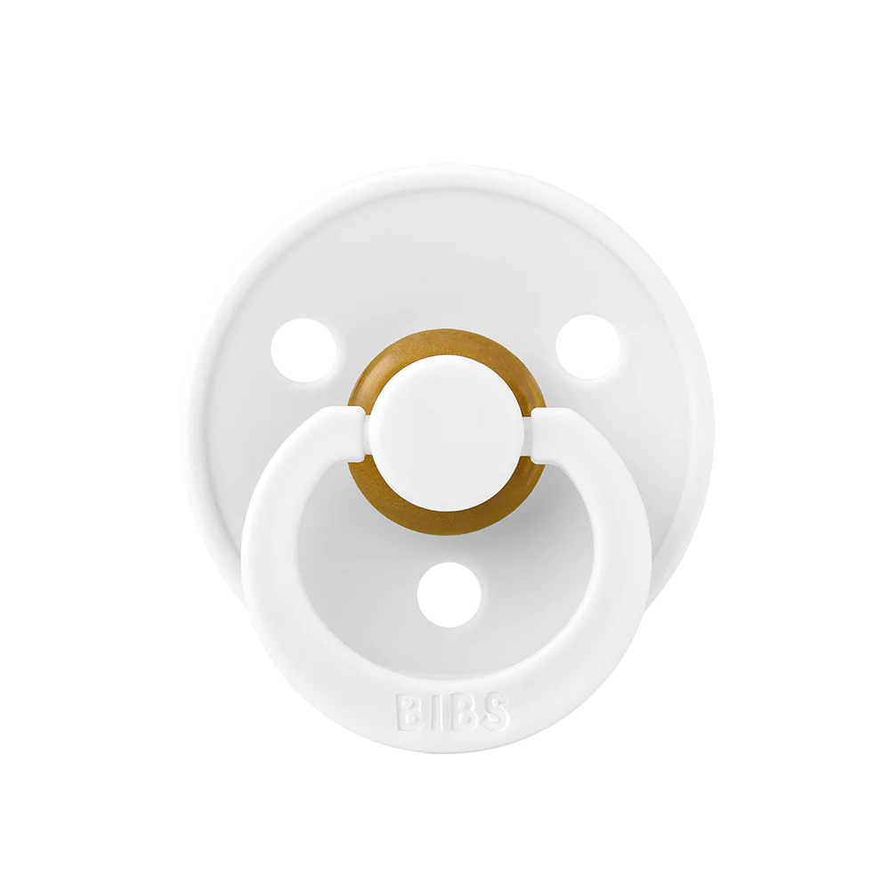 BIBS Pacifier Original - White