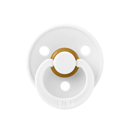 BIBS Pacifier Original - White