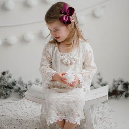 Americana Bow - Ballet Pink