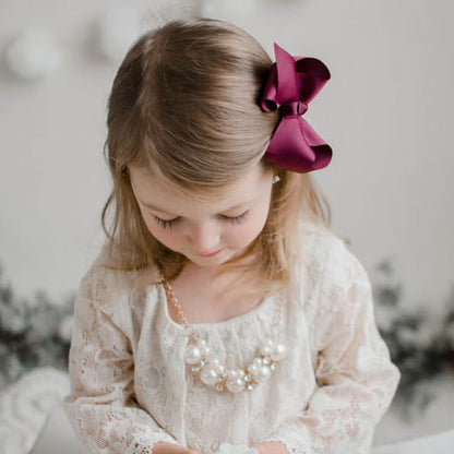 Americana Bow - Ballet Pink