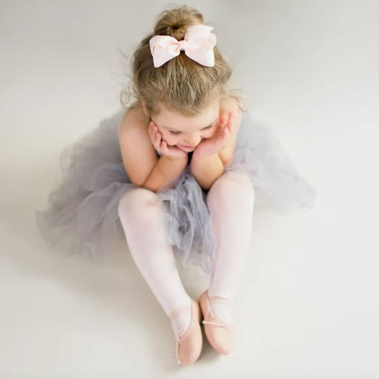 Americana Bow - Ballet Pink