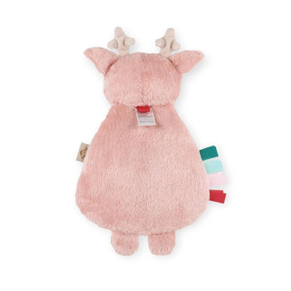 Itzy Lovey™ Pink Reindeer Plush + Teether Toy