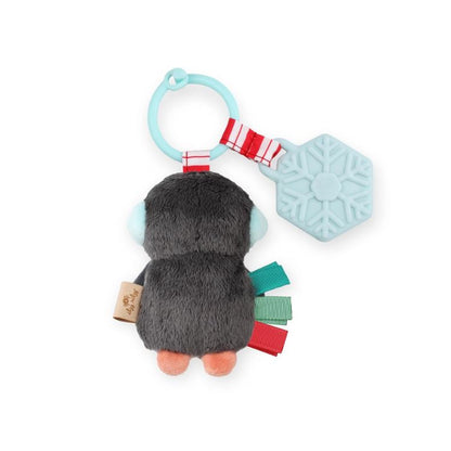 Penguin Itzy Pal™ Plush + Teether