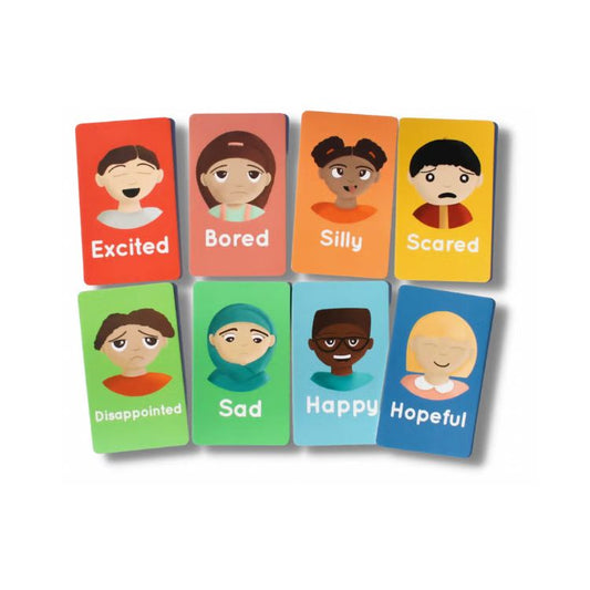 I'm Feeling...Emotional Literacy Flashcards