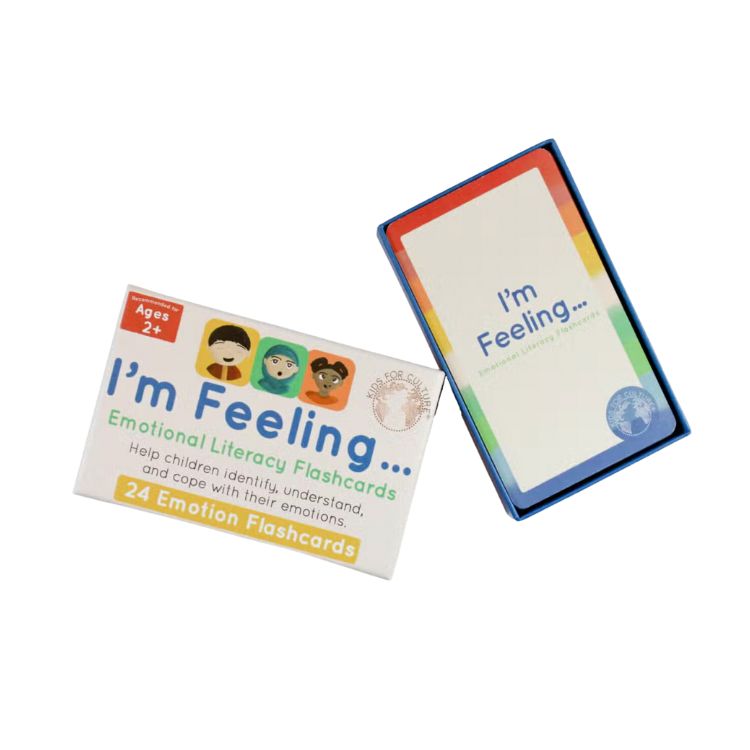 I'm Feeling...Emotional Literacy Flashcards