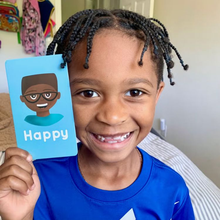 I'm Feeling...Emotional Literacy Flashcards