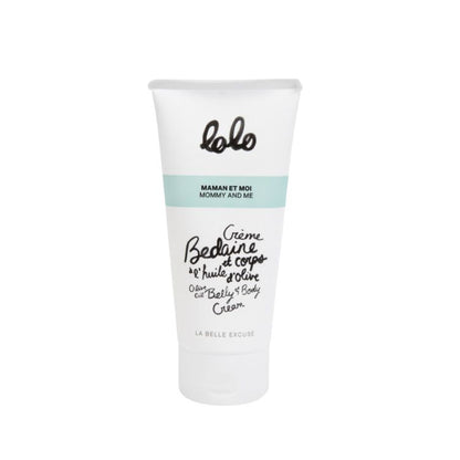 Olive Oil Belly and Body Cream