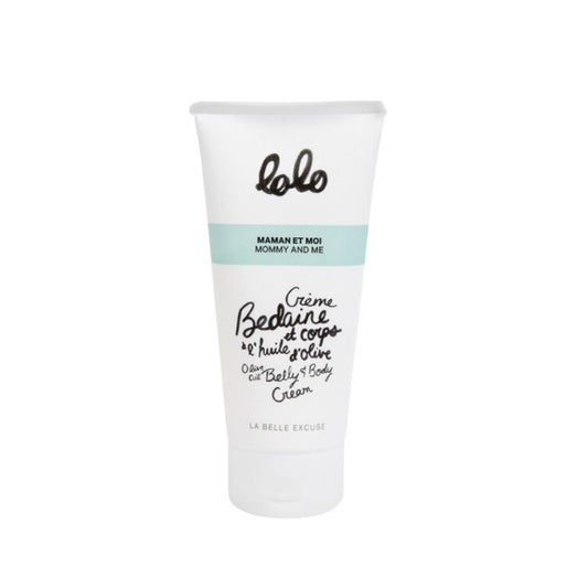 Olive Oil Belly and Body Cream