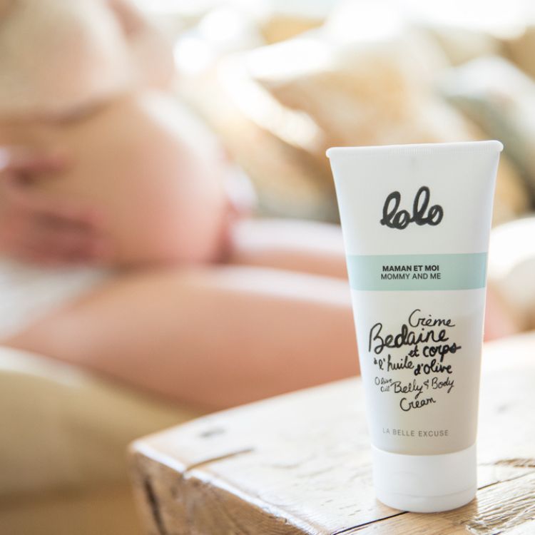 Olive Oil Belly and Body Cream