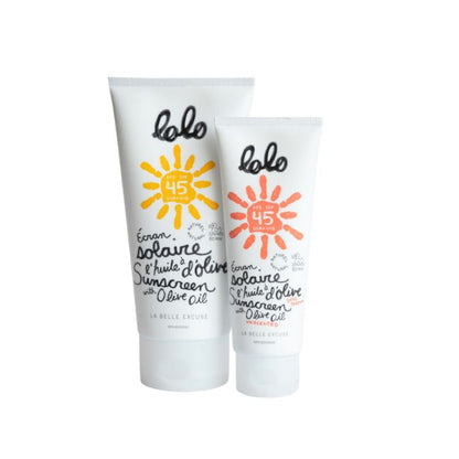 *NEW FORMULA* Scented Olive Oil Sunscreen