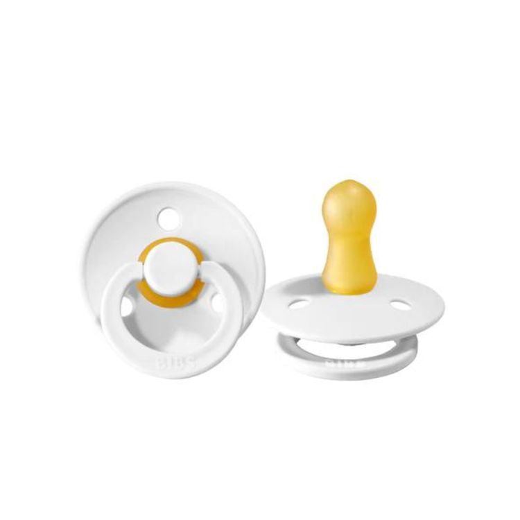 BIBS Pacifier Original - White