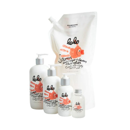 Olive Oil Gentle Hair & Body Wash