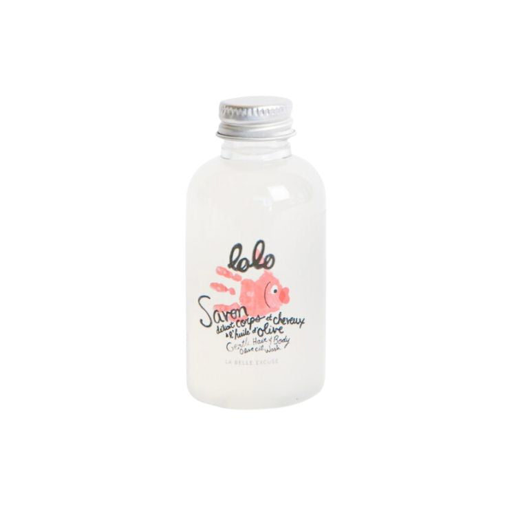 Olive Oil Gentle Hair & Body Wash