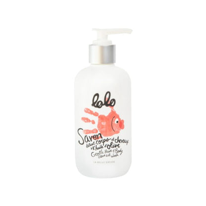 Olive Oil Gentle Hair & Body Wash