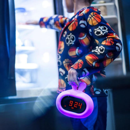 Lumipets® Bear Night Light with Emojis and Clock