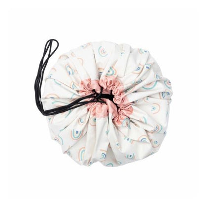 Large Toy Storage Bag - Rainbows