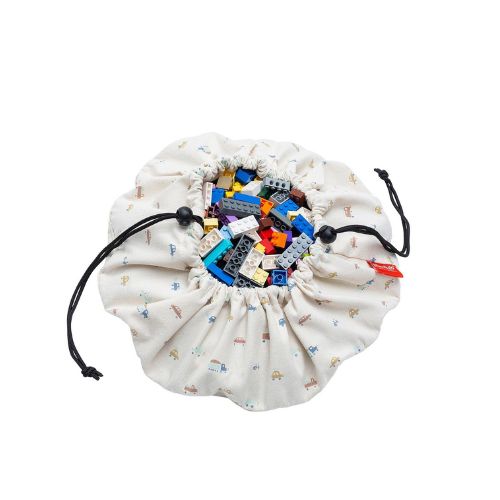 Mini Toy Storage Bag - Cars