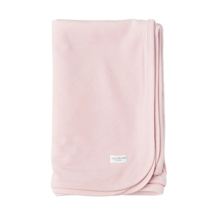 Stretch Knit Blanket - Sepia Rose
