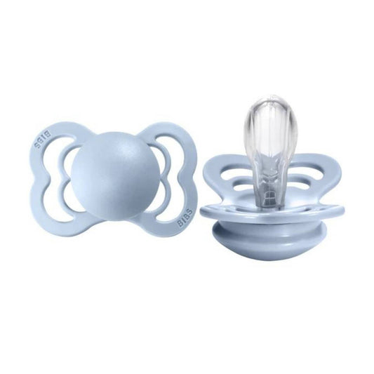 BIBS Pacifier Supreme - Baby Blue