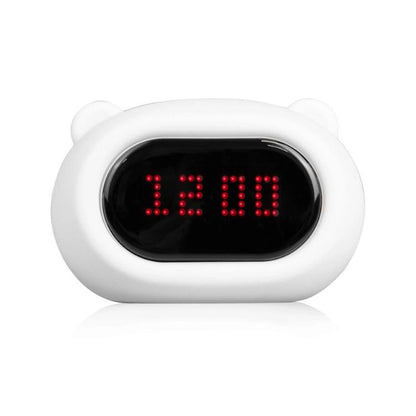 Lumipets® Bear Night Light with Emojis and Clock