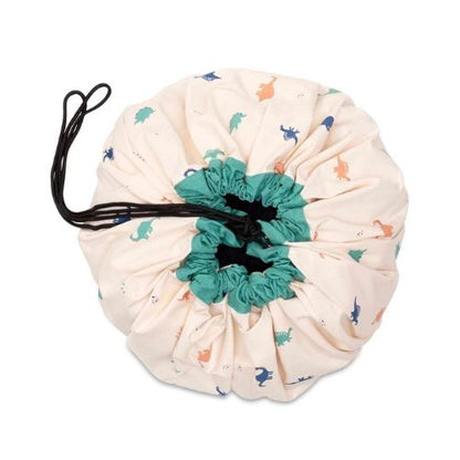 Large Toy Storage Bag - Dino