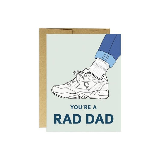Rad Dad Card