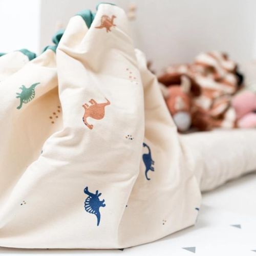 Large Toy Storage Bag - Dino