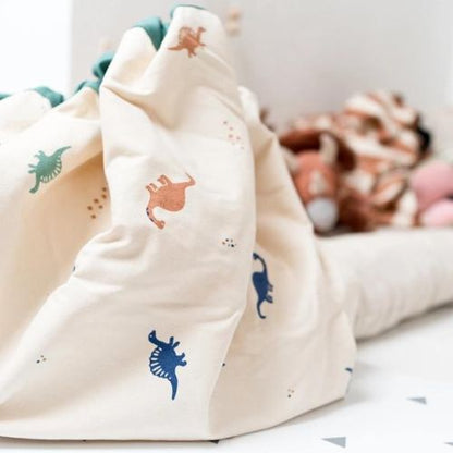Large Toy Storage Bag - Dino