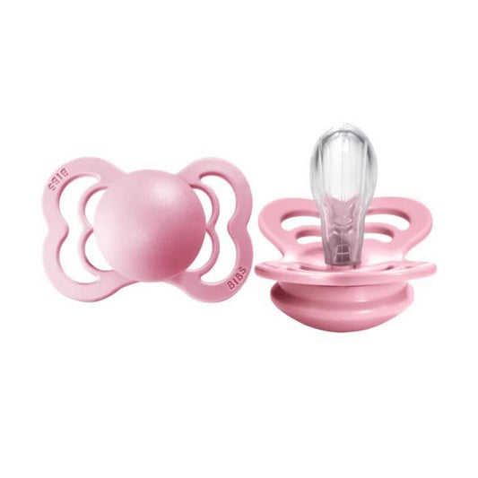 BIBS Pacifier Supreme - Baby Pink