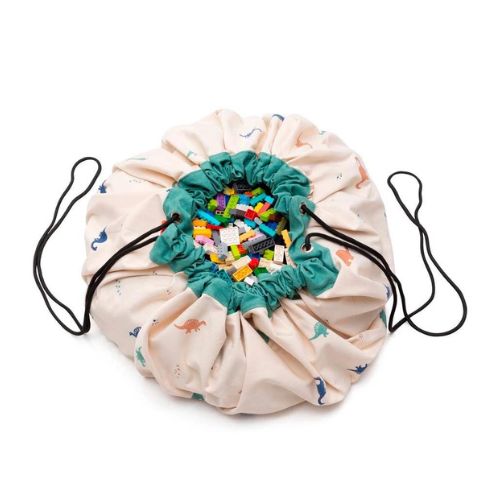 Large Toy Storage Bag - Dino
